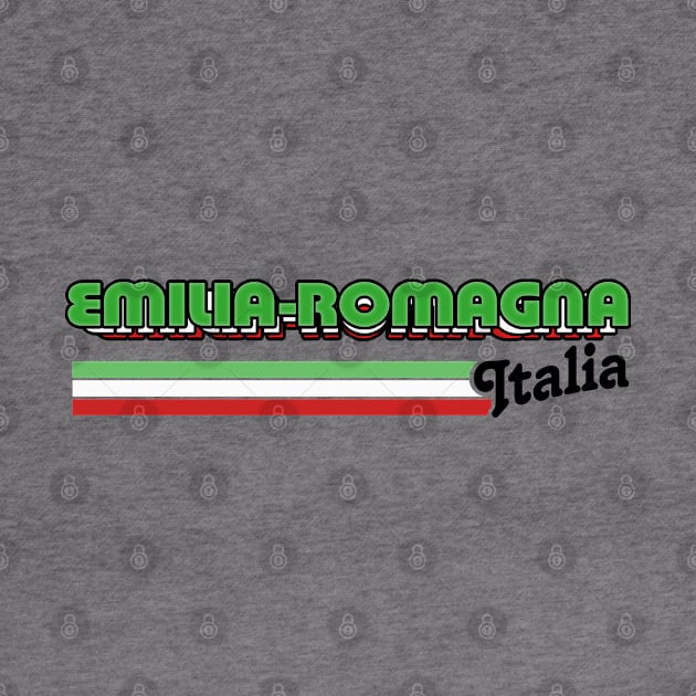 Emilia-Romagna Italia / Italian Region Design by DankFutura